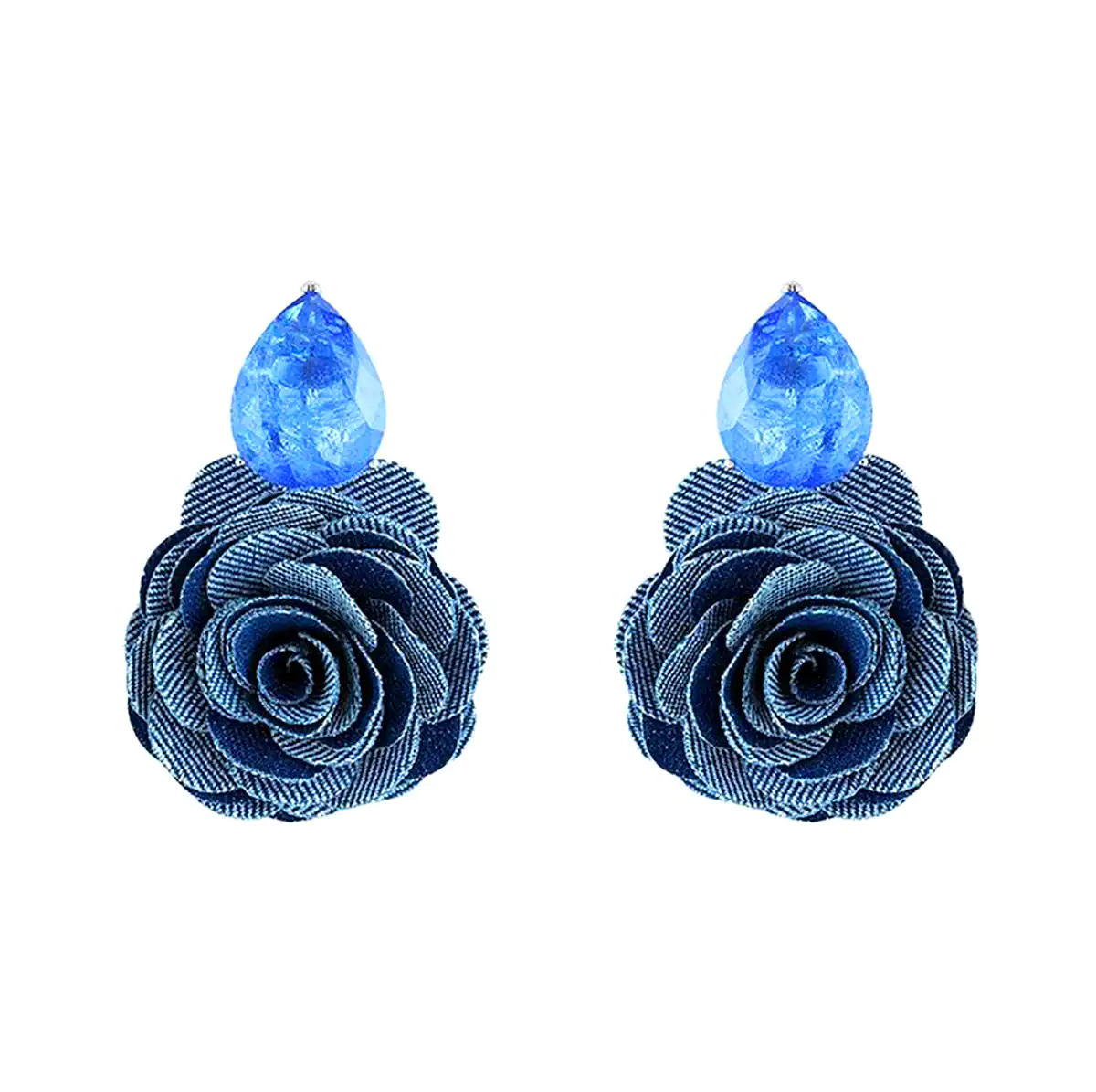 گوشواره جین دخترانه