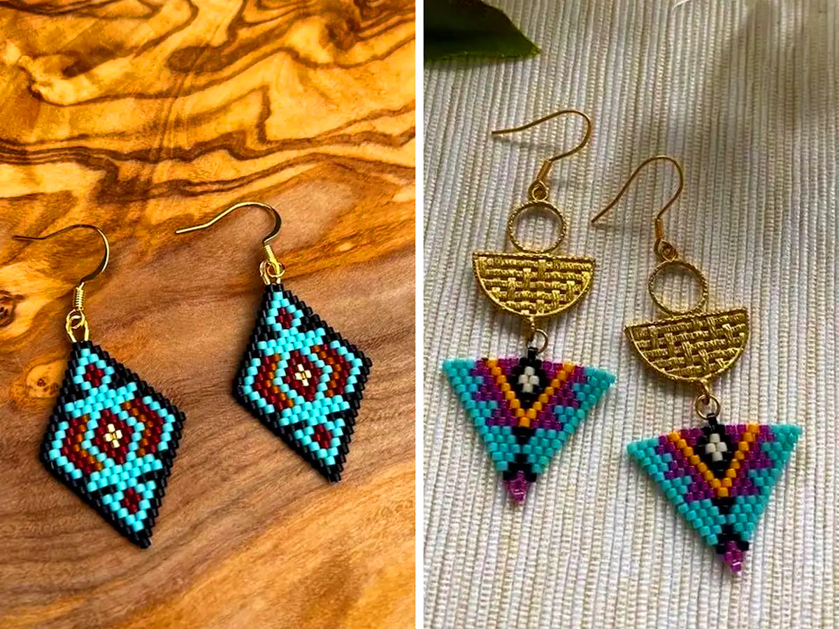 گوشواره میوکی ژاپنی