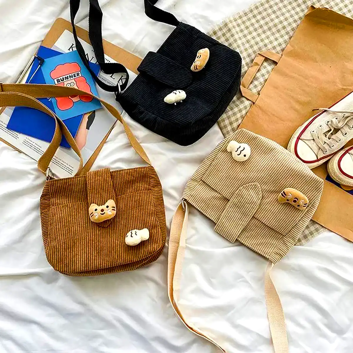 کیف پارچه ای فانتزی