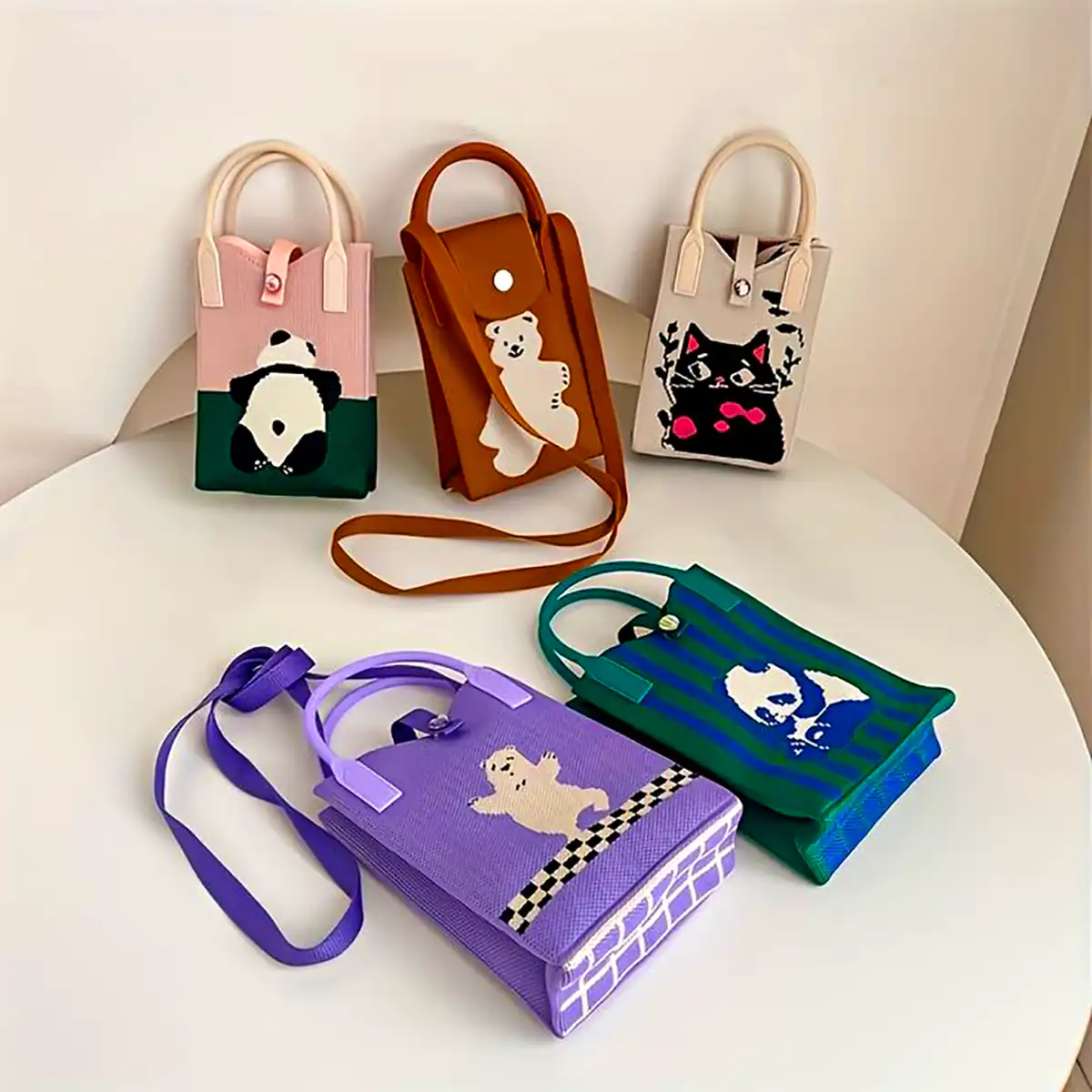کیف پارچه ای فانتزی