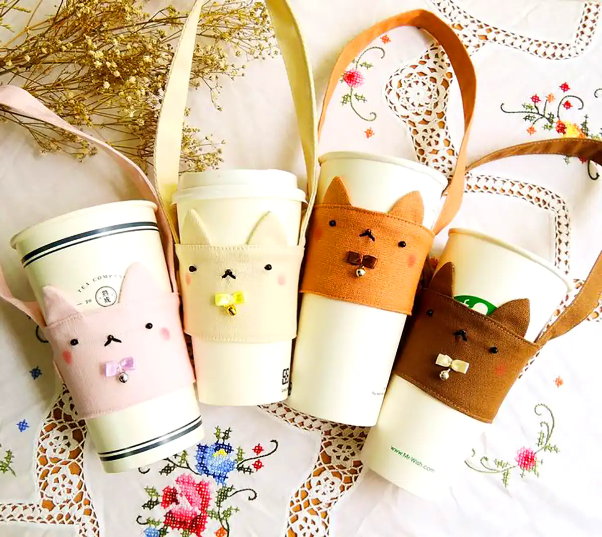 کیف پارچه ای فانتزی