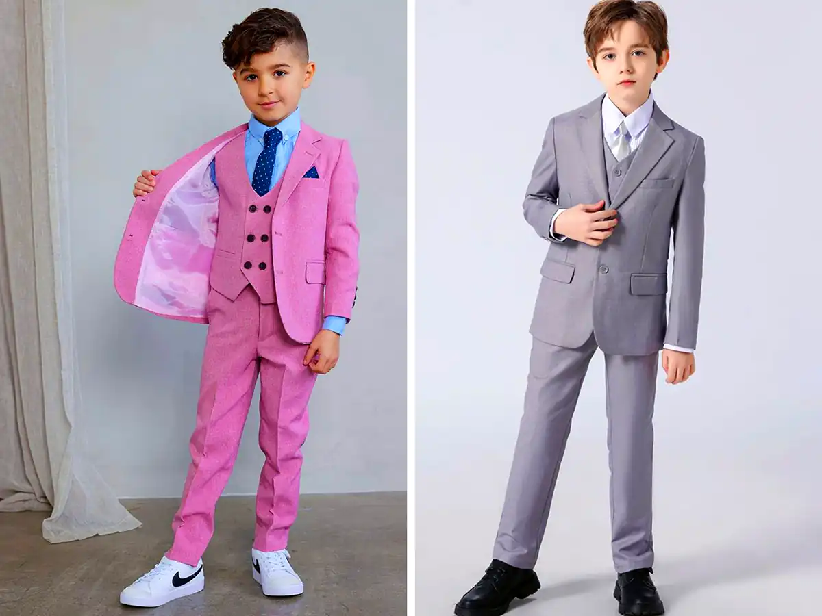 کت و شلوار برای پسر بچه ها