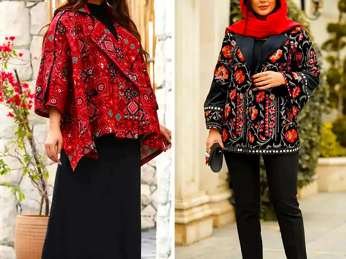 مانتو برای استایل خاص و متفاوت