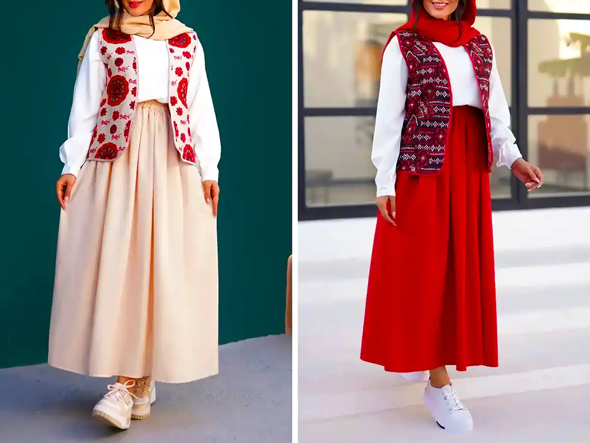 مانتو کژوال زنانه برای استفاده روزمره
