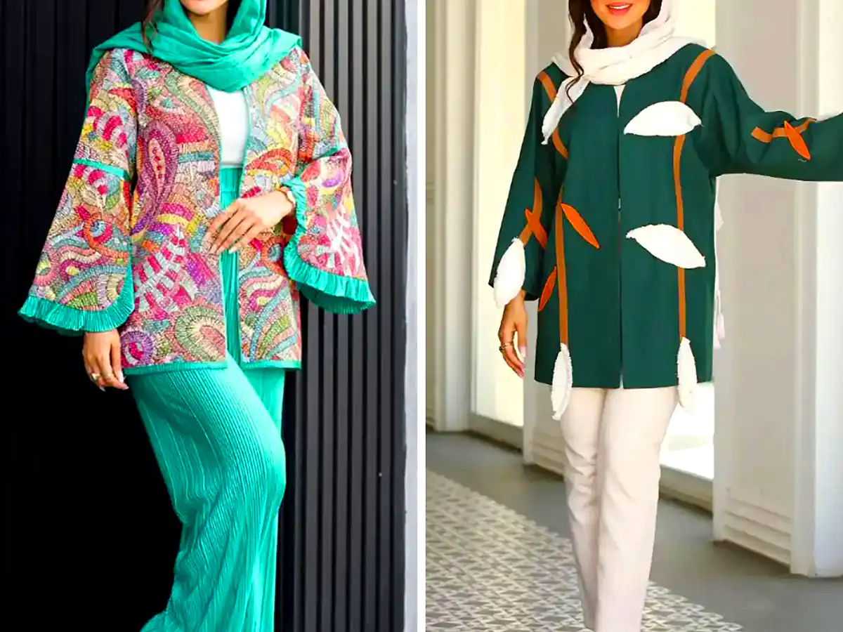 مانتو مناسب بهار و تابستان
