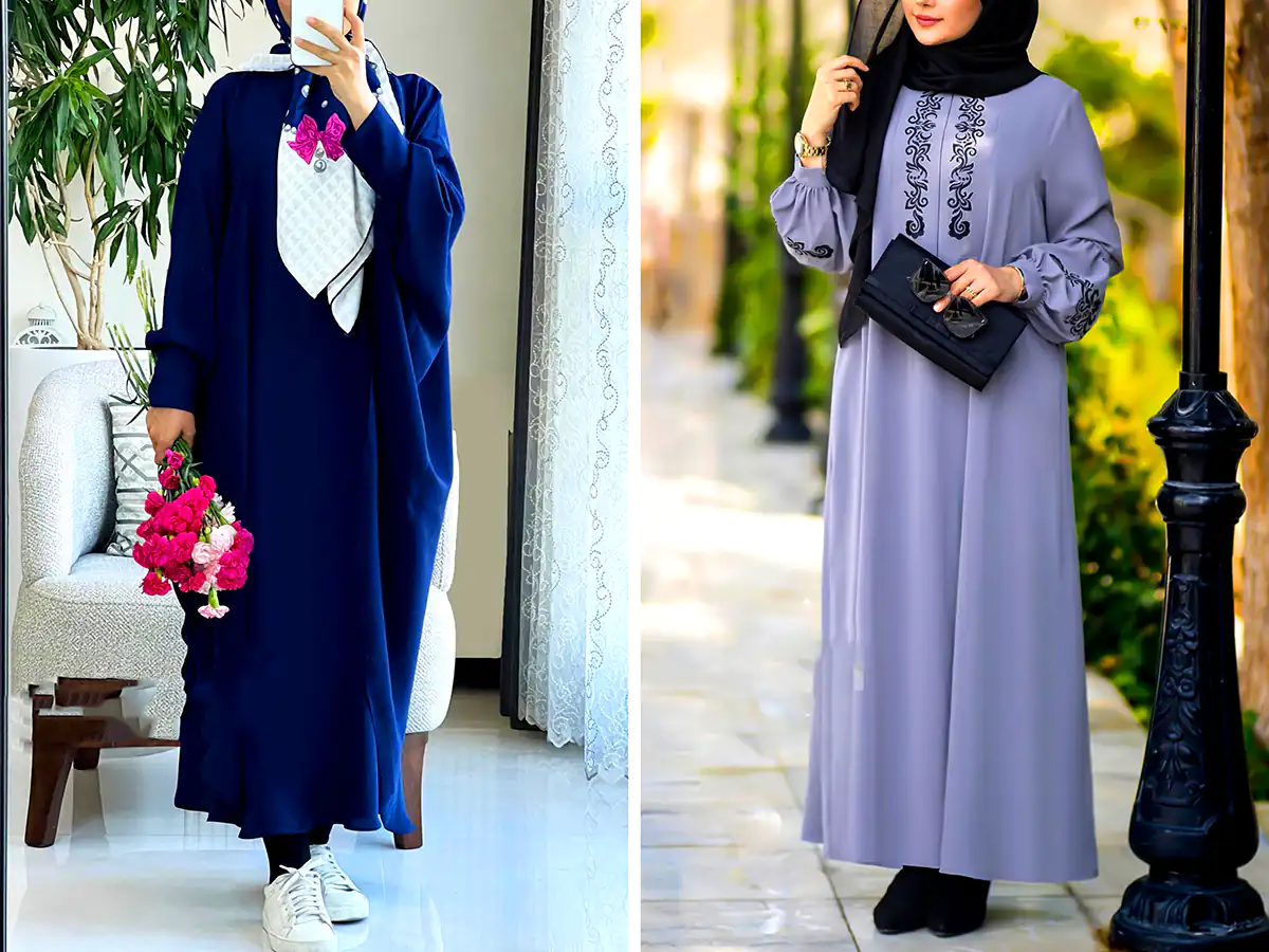 مانتو متفاوت و شیک تابستانه 