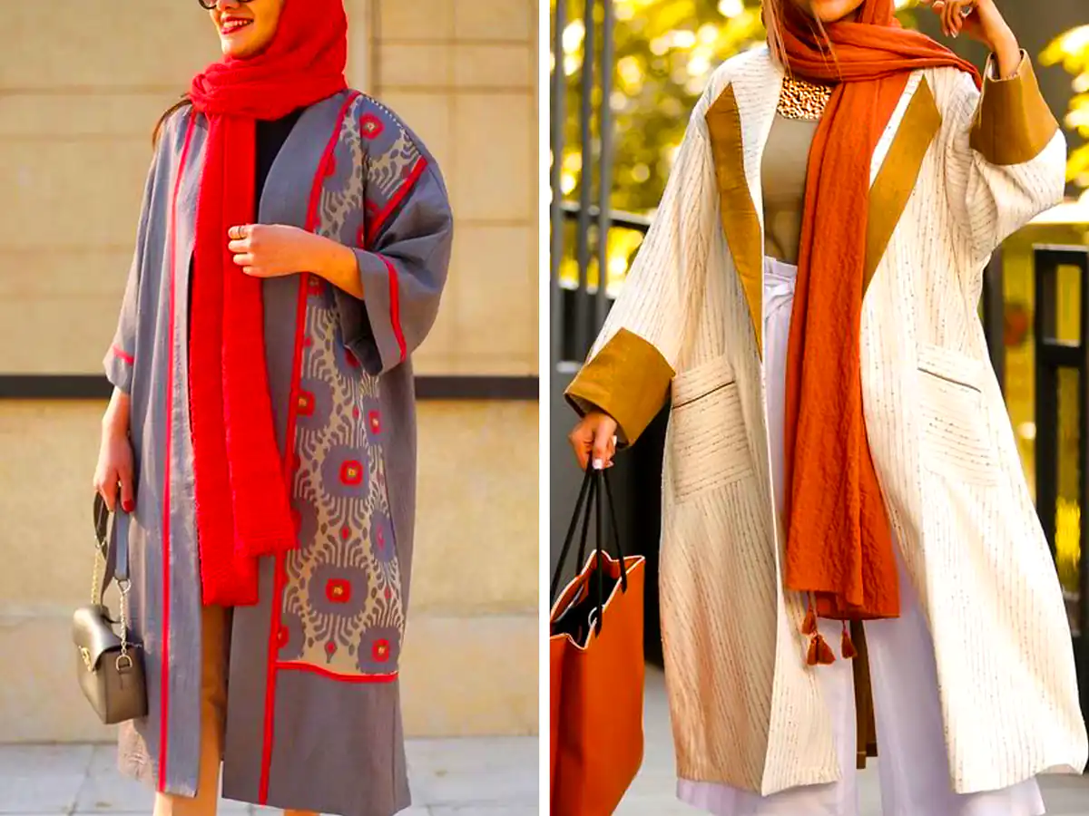 مانتو اور سایز شیک