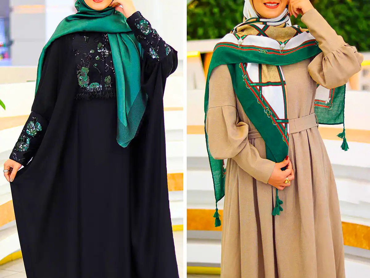 مانتو پیراهنی خنک تابستانه