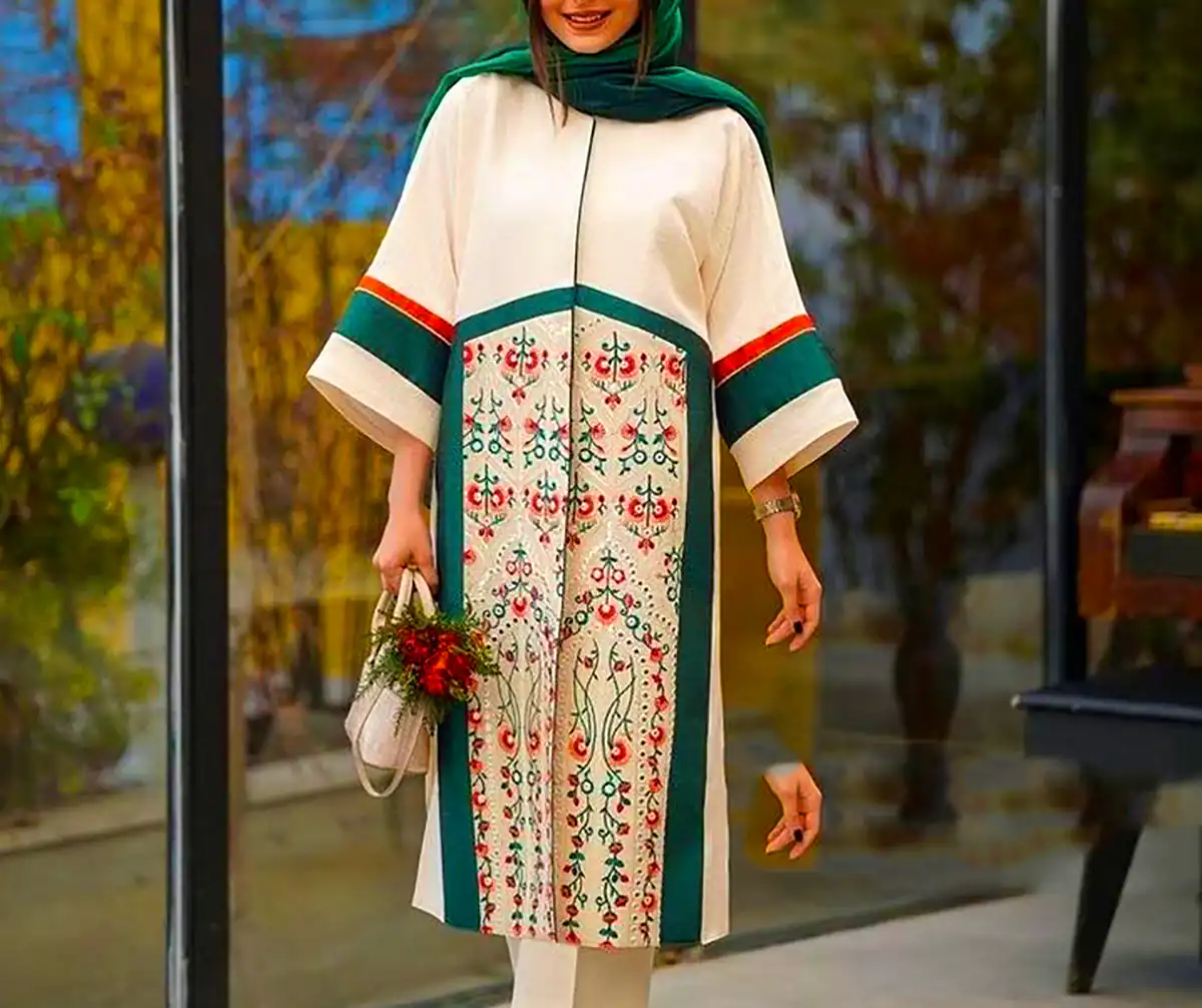 مانتو شیک خنک تابستانه