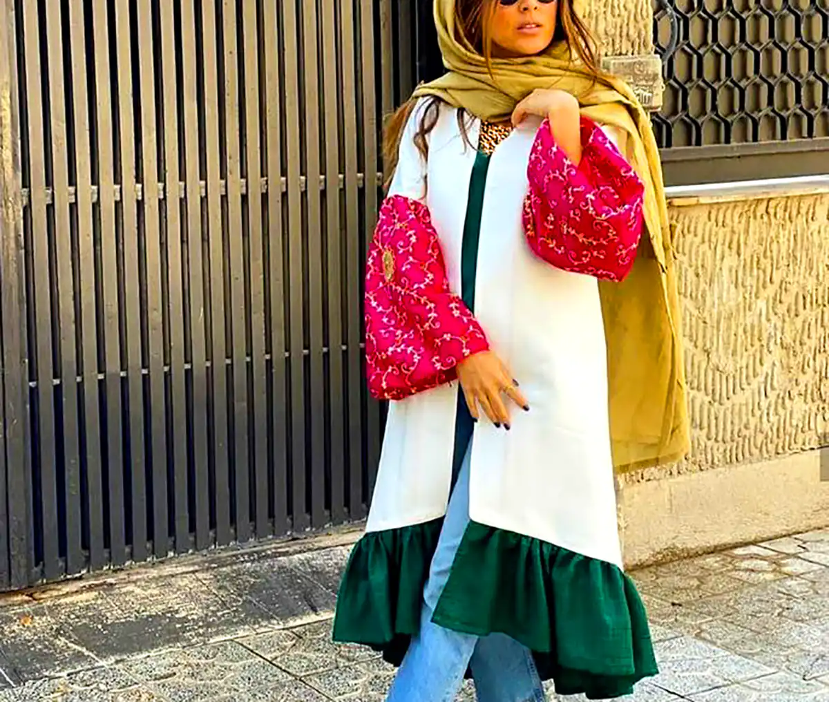 مانتو شیک خنک تابستانه