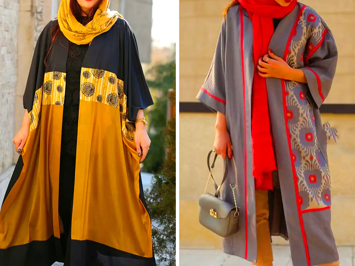 مانتو شیک خنک تابستانه
