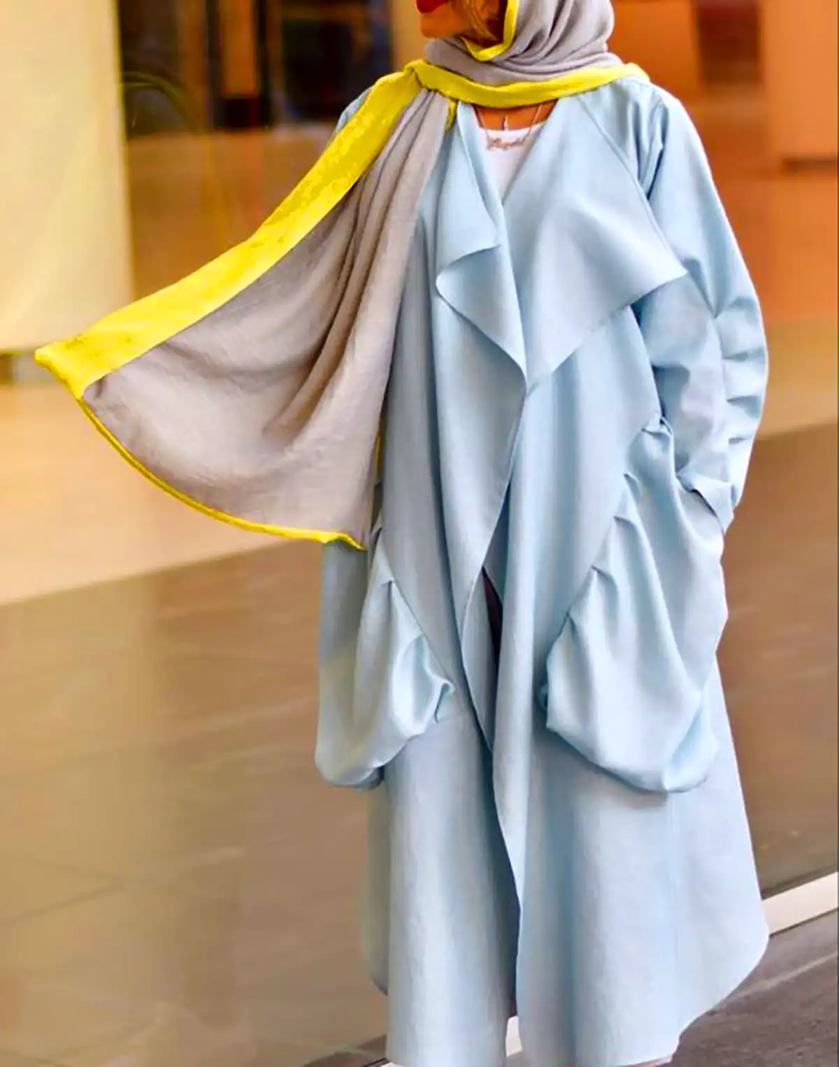 مانتو شیک نخی