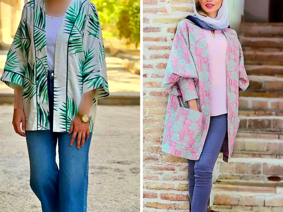 مانتو اسپرت شیک