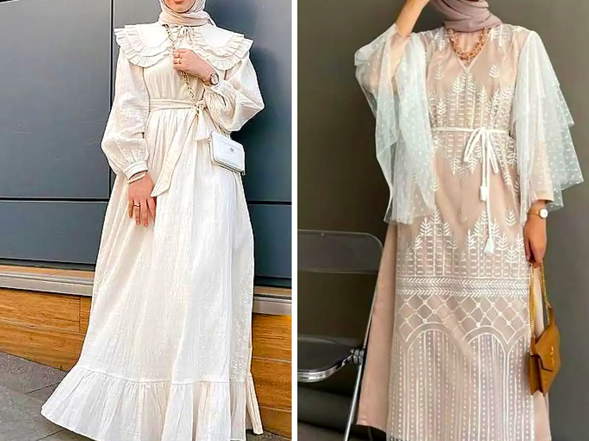 مانتو اسپرت سفید