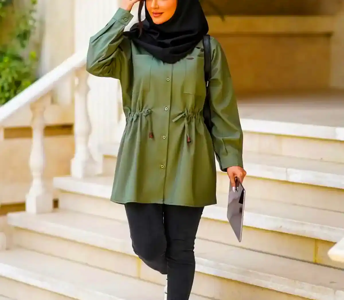 مانتو اسپرت و راحت