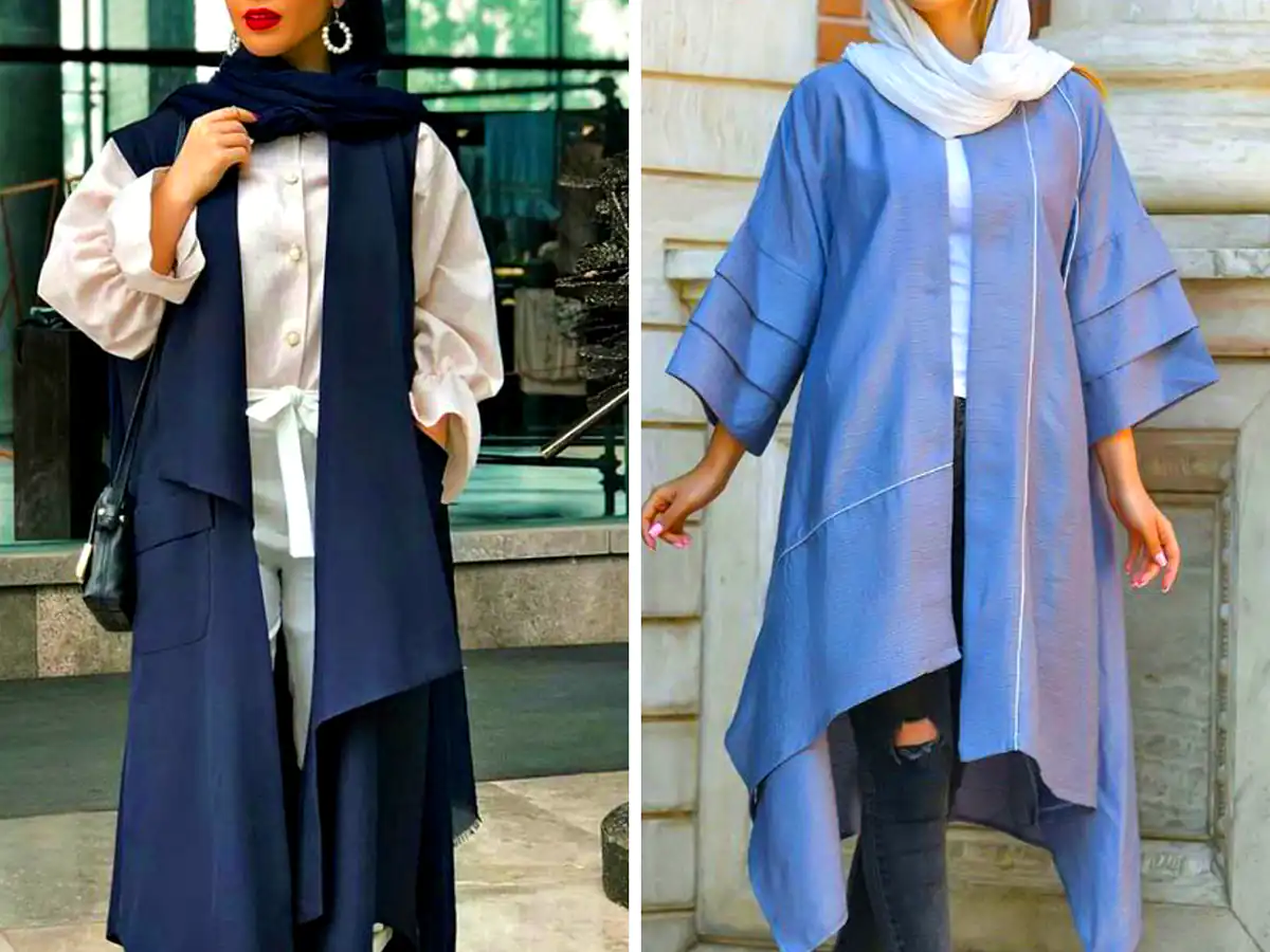 مانتو زنانه خاص و زیبا