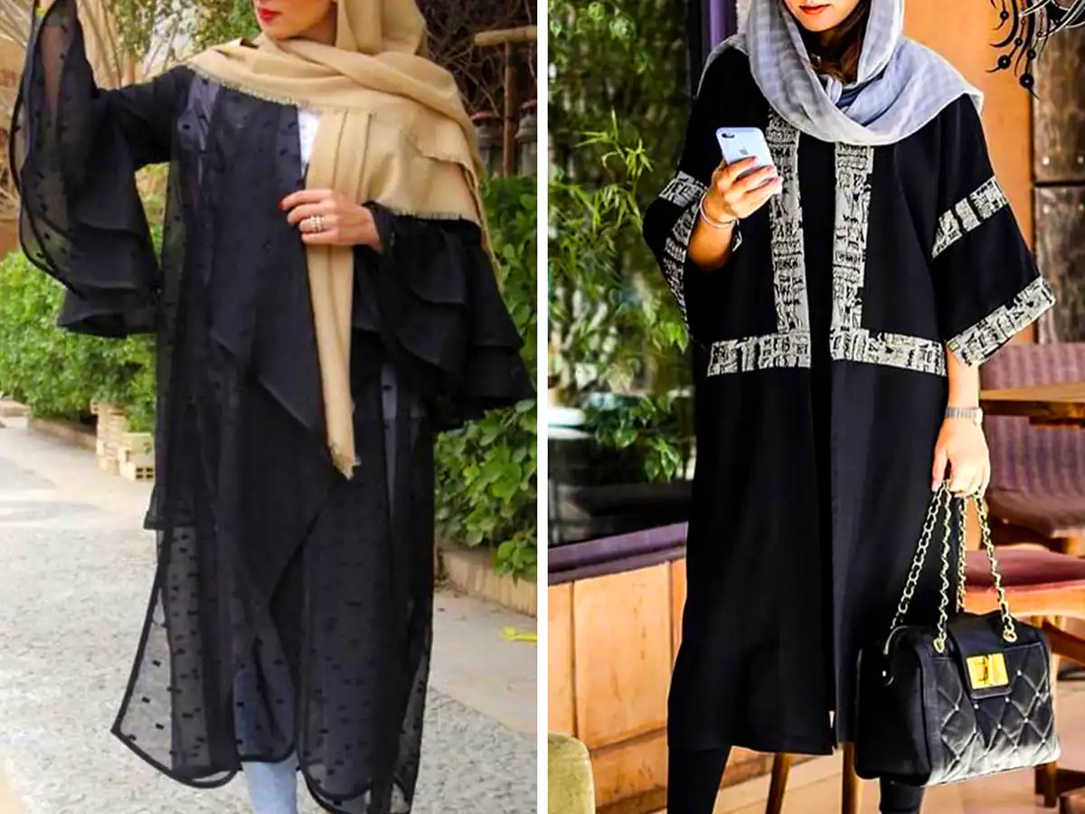مانتو زنانه مناسب مهمانی