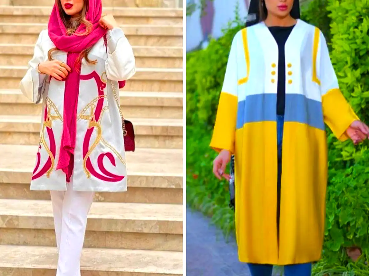 مانتو زیبا برای دورهمی