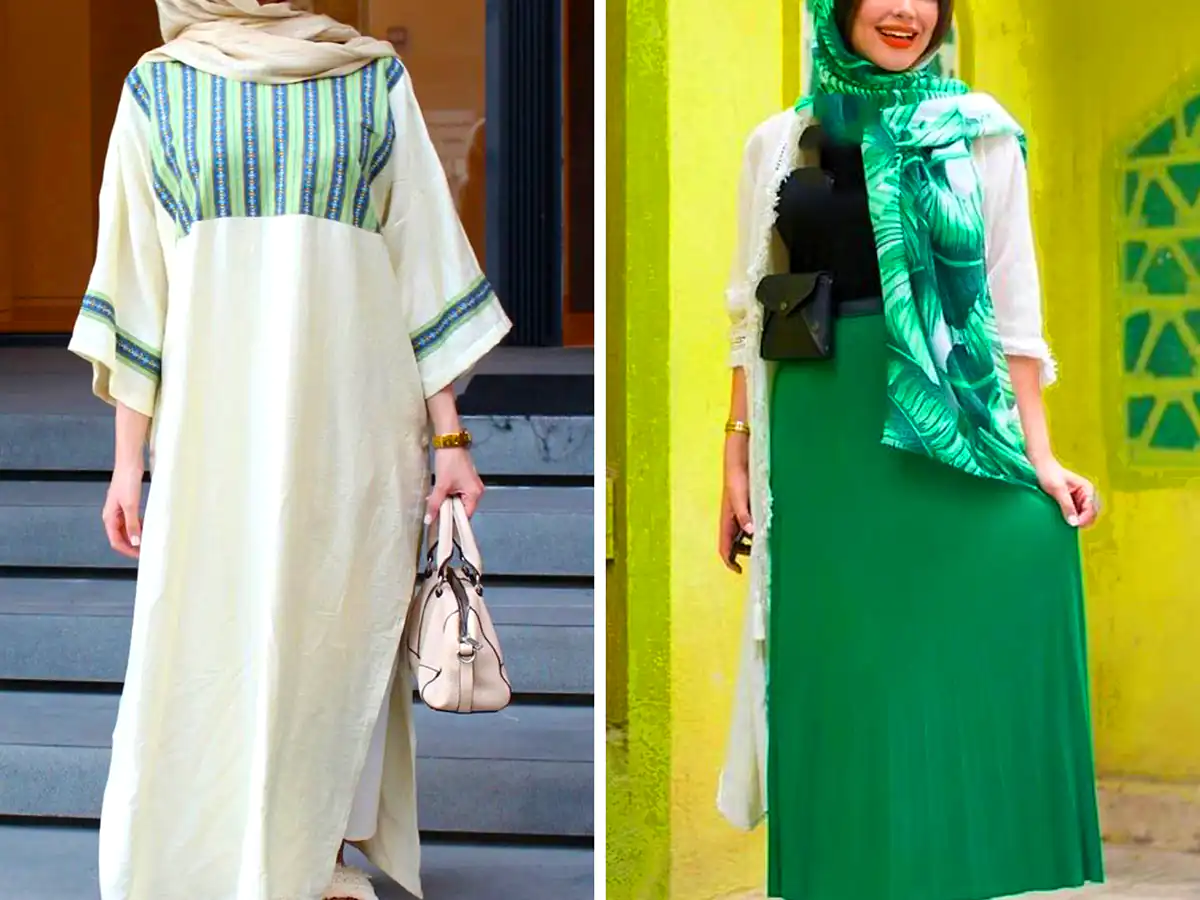 مانتو نخی سبک تابستانی