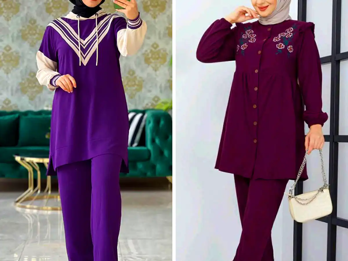 مدل ست لباس تابستانی زنانه