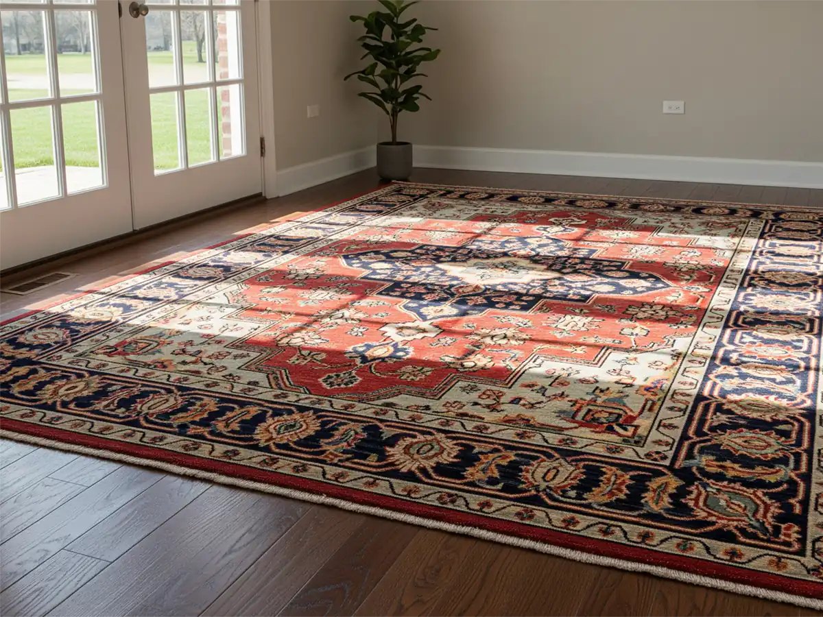 چگونه رنگ چای را از روی فرش پاک کنیم