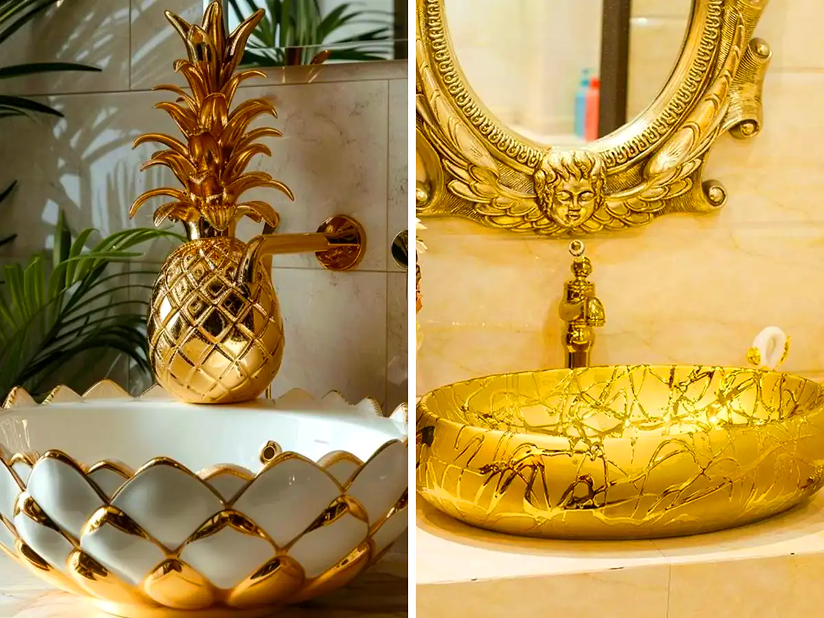 روشویی شیک کاسه ای