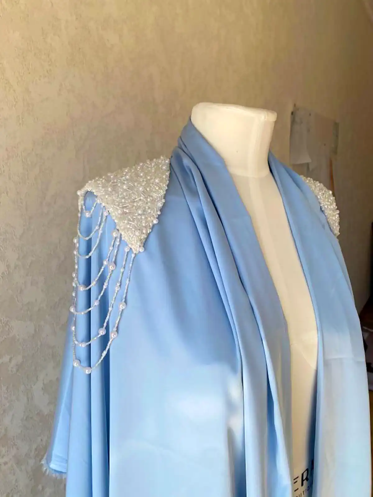 سردوشی کریستالی لباس مجلسی