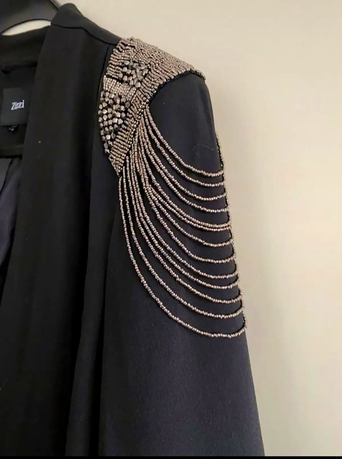 سردوشی کریستالی لباس مجلسی