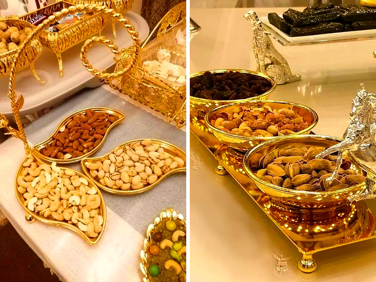 سرو آجیل و مغزیجات