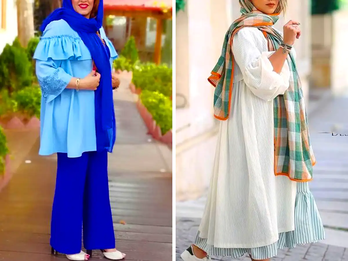 استایل اسپرت ساده زنانه