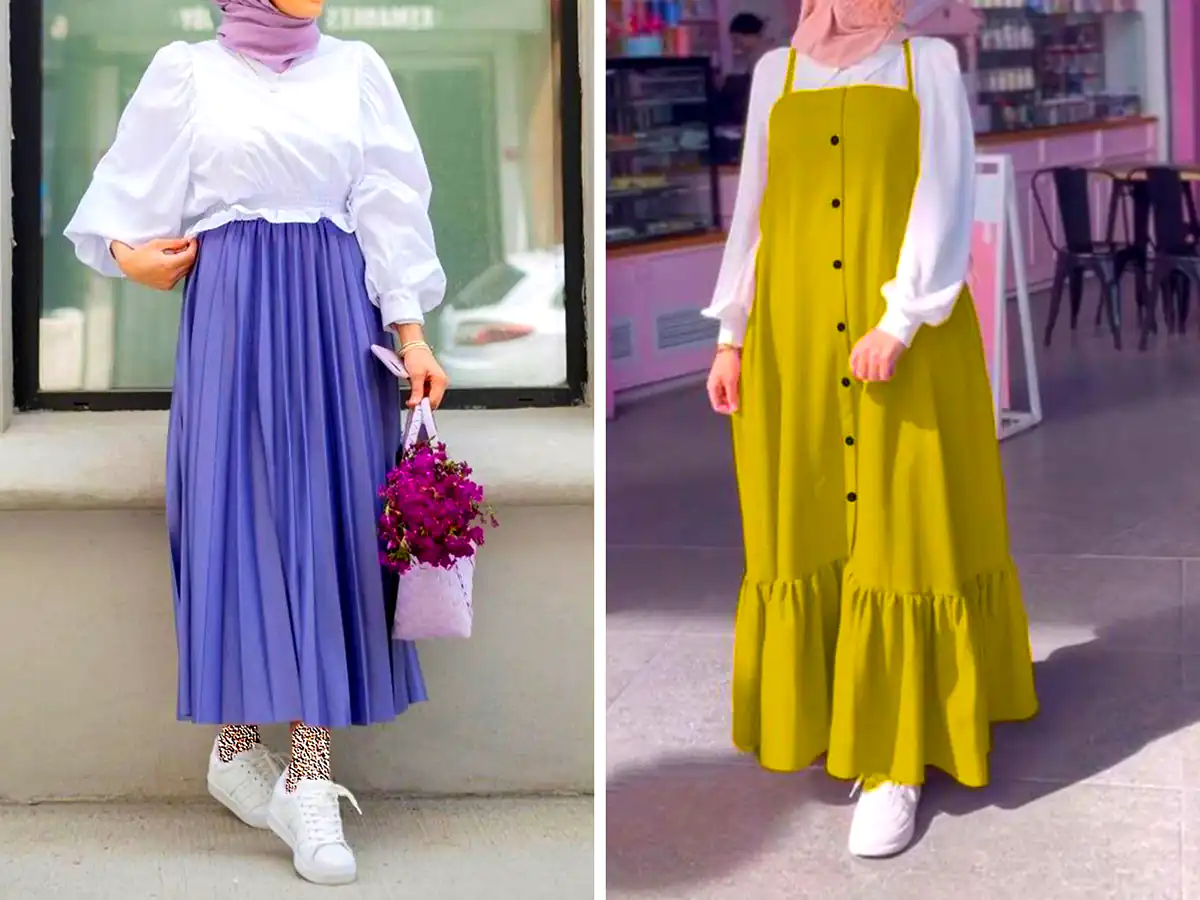 تیپ شیک و پوشیده دخترانه