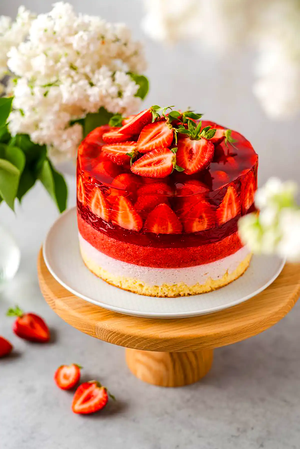 ژله میوه ای مجلسی