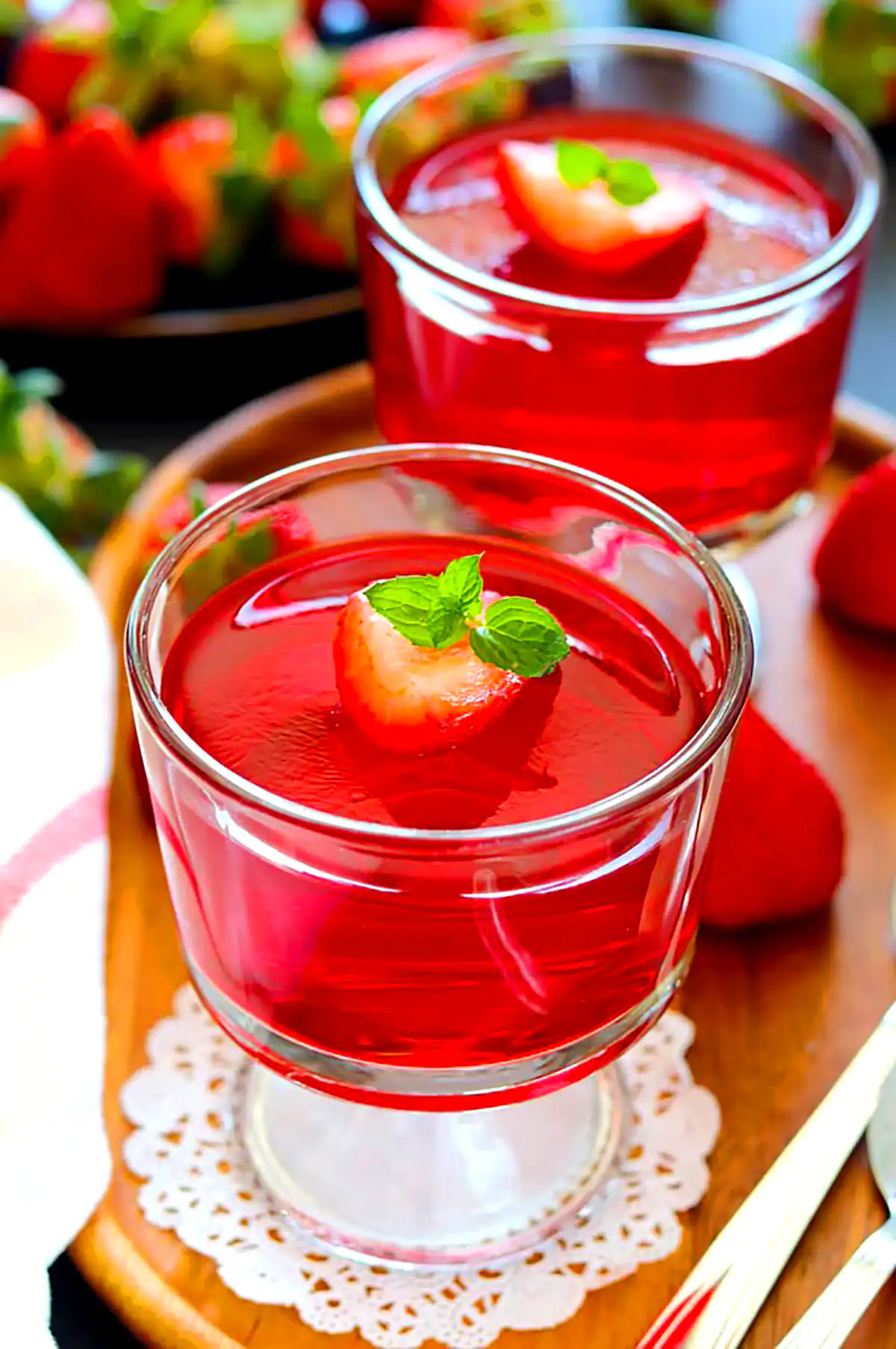 ژله میوه ای مجلسی