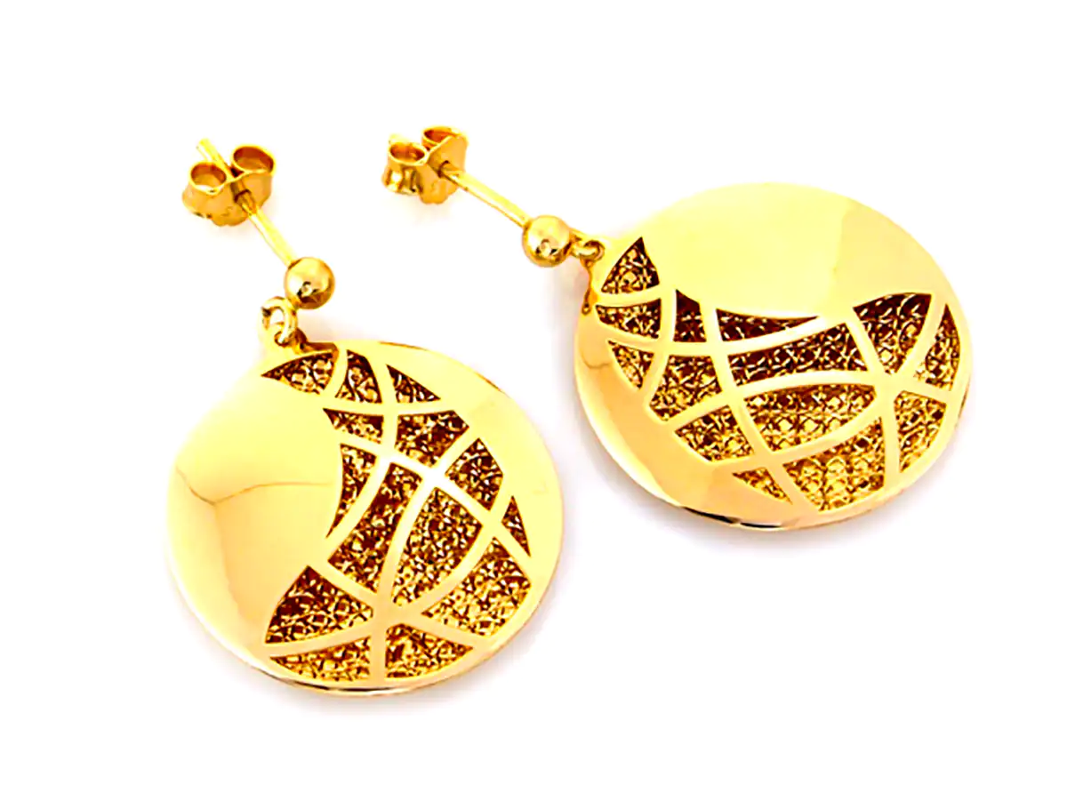 گوشواره مدرن خطاطی فارسی