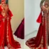 لباس شب باشکوه قرمز؛ 15 مدل برای شبی که می‌خوای مرکز توجه باشی