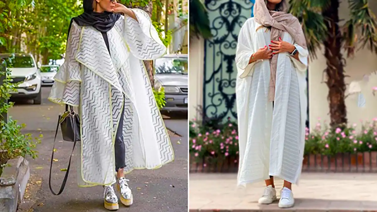 لباس زنانه طرحدار مدرن