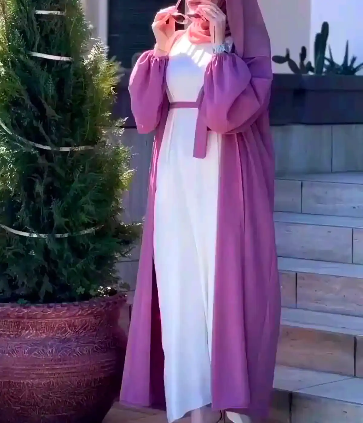 مانتو بادوام با پارچه مرغوب