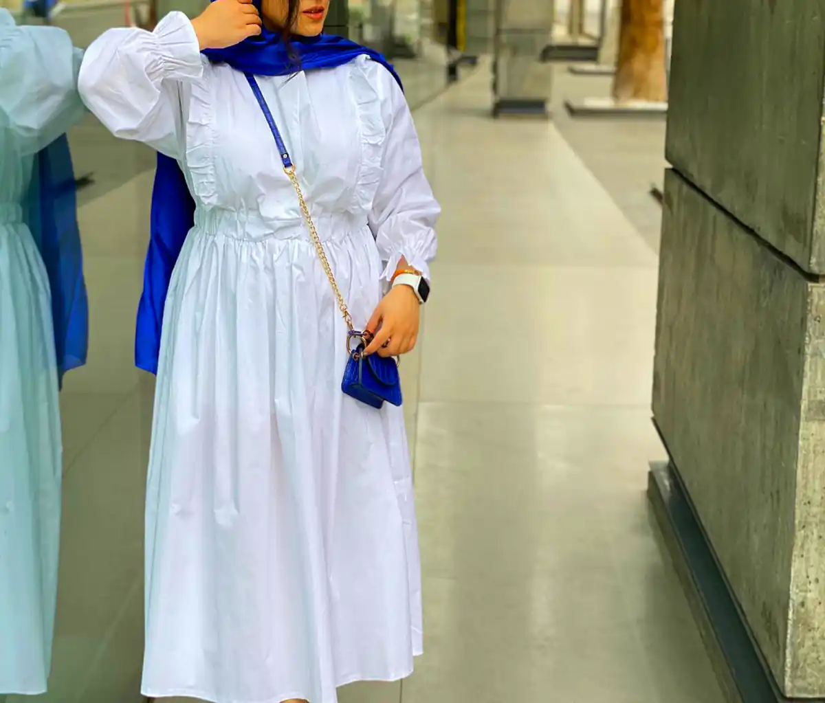 مانتو بی نظیر با دوخت فوق العاده