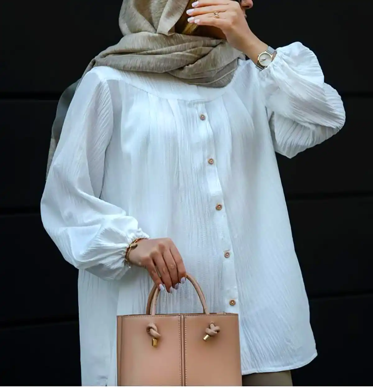 مانتو مینیمال برای استفاده روزانه