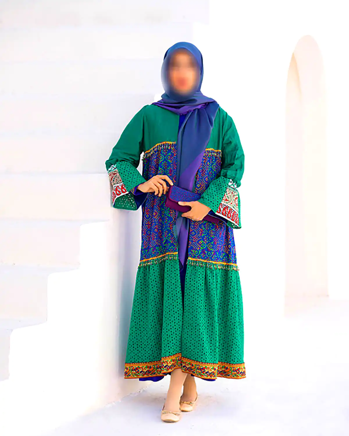 مانتو پوشیده لاکچری