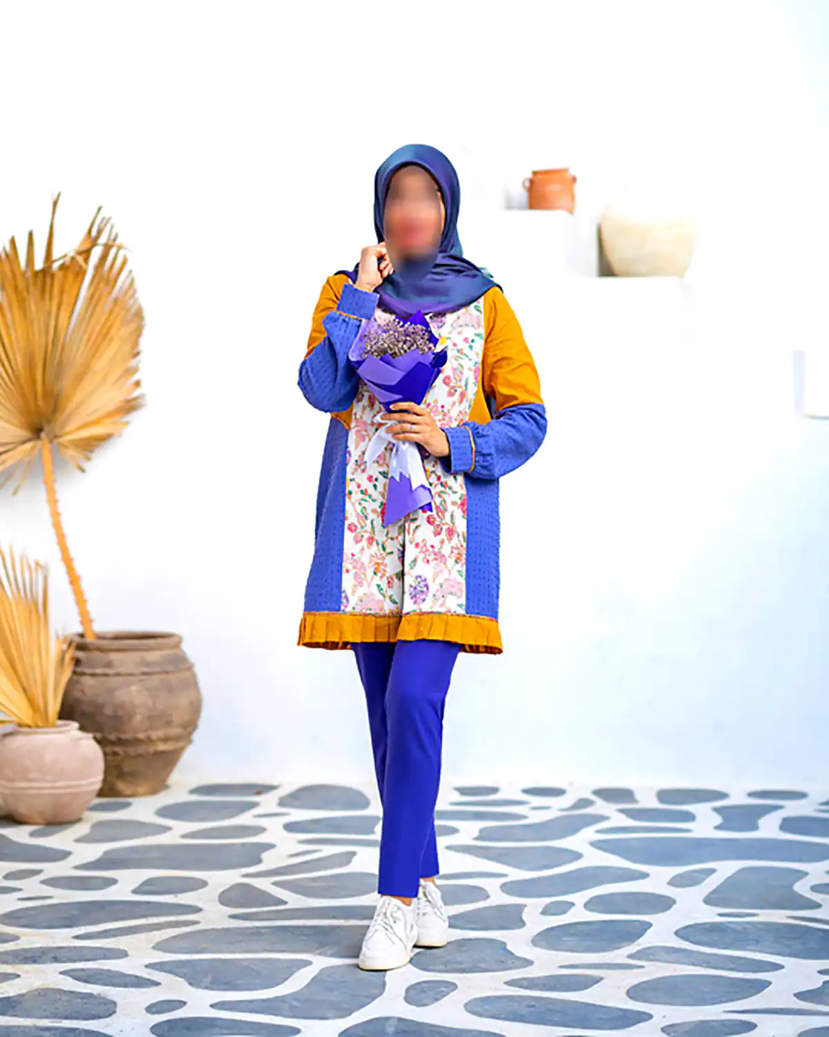 مانتو پوشیده لاکچری