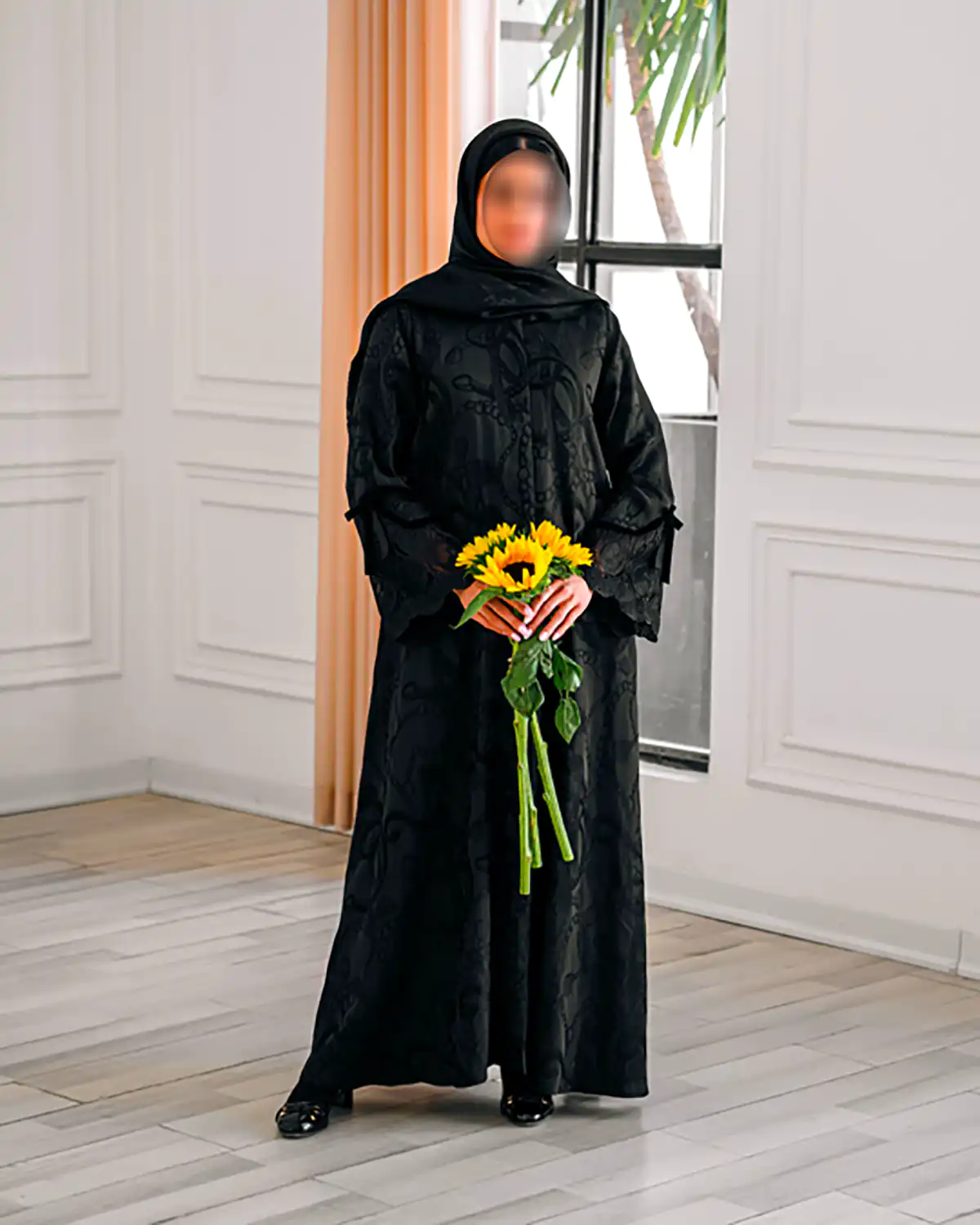 مانتو پوشیده مدرن