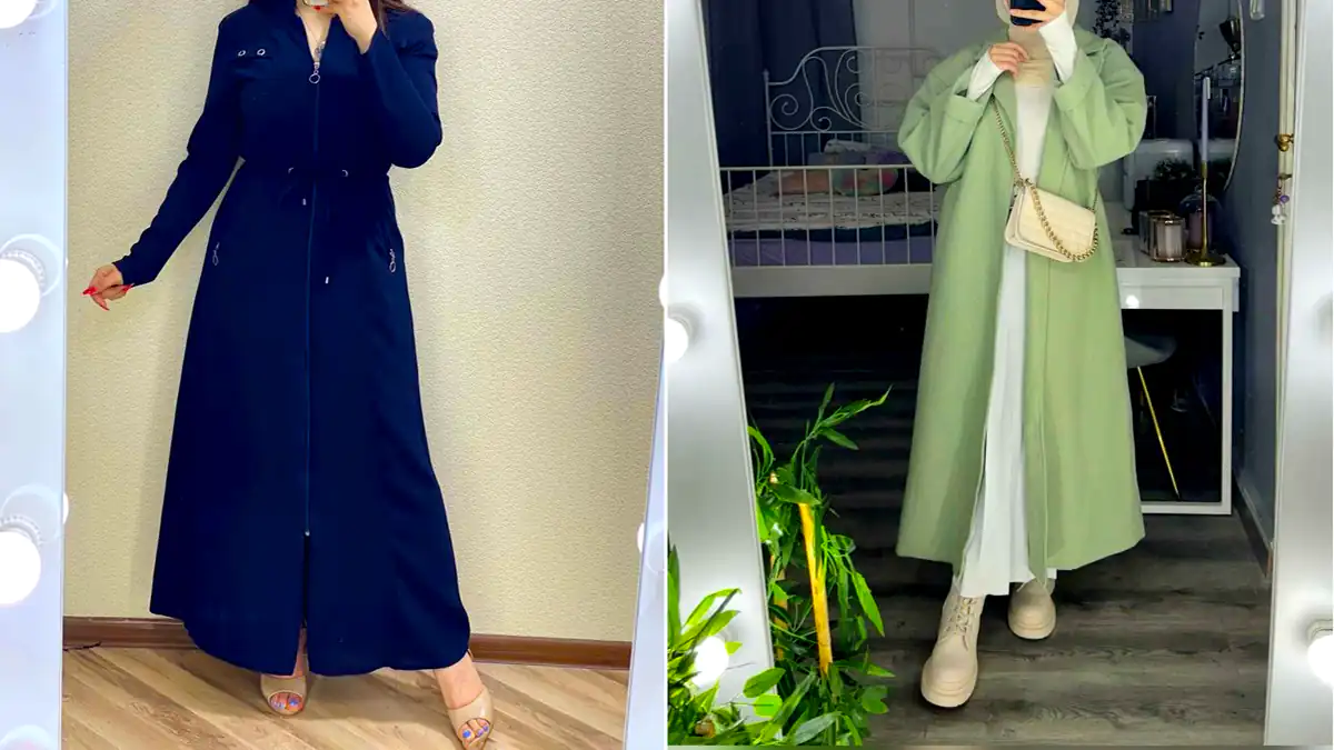 مانتو ساده و خوش فرم