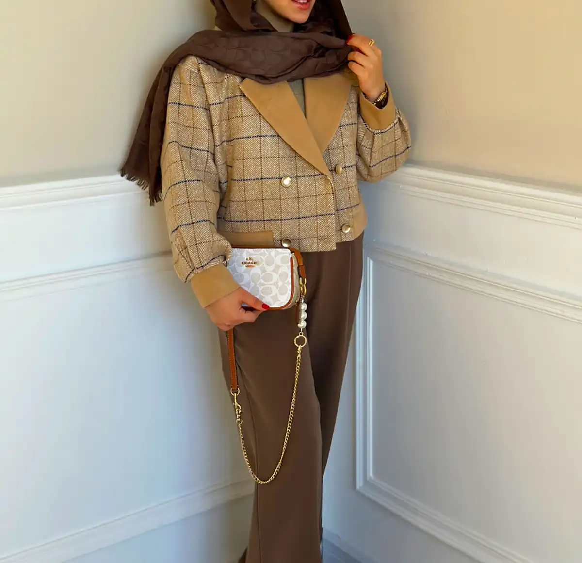 مانتو کتی ساده مناسب روزمره