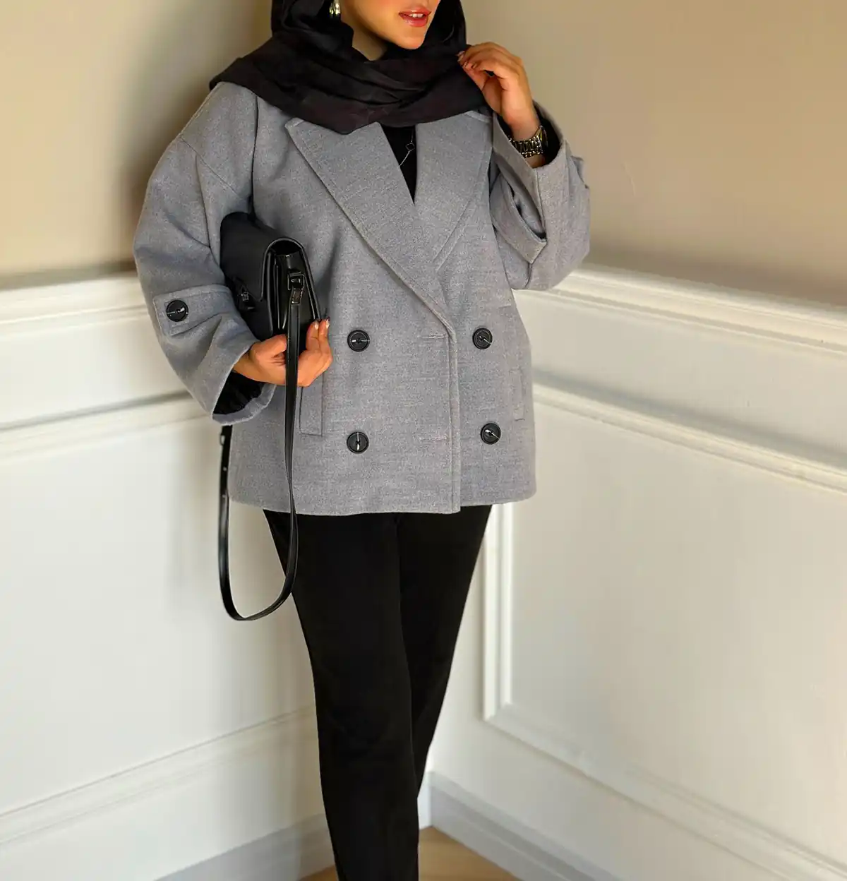 مانتو کتی ساده مناسب روزمره