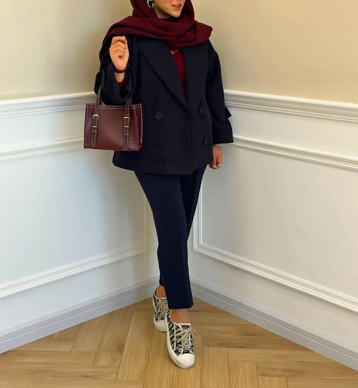 مانتو کتی ساده مناسب روزمره