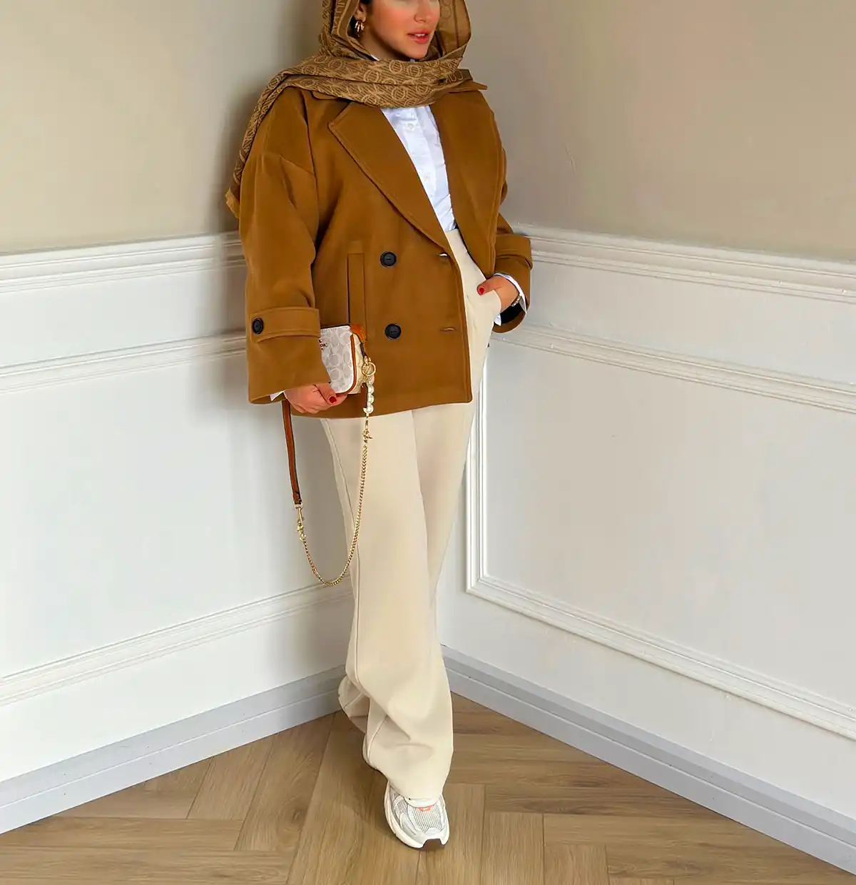 مانتو کتی ساده مناسب روزمره