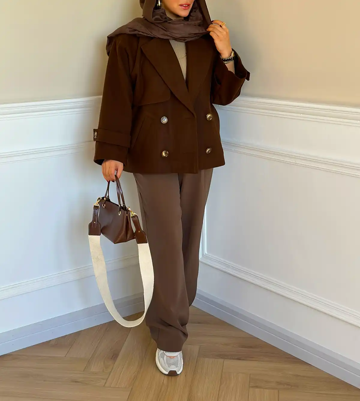 مانتو کتی ساده مناسب روزمره