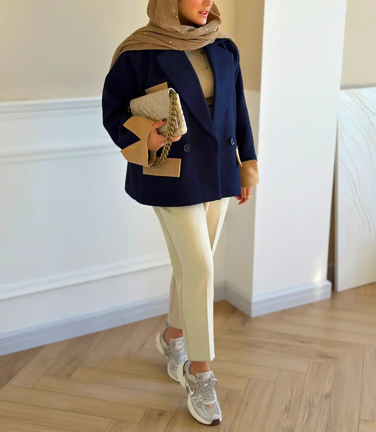 مانتو کتی ساده مناسب روزمره