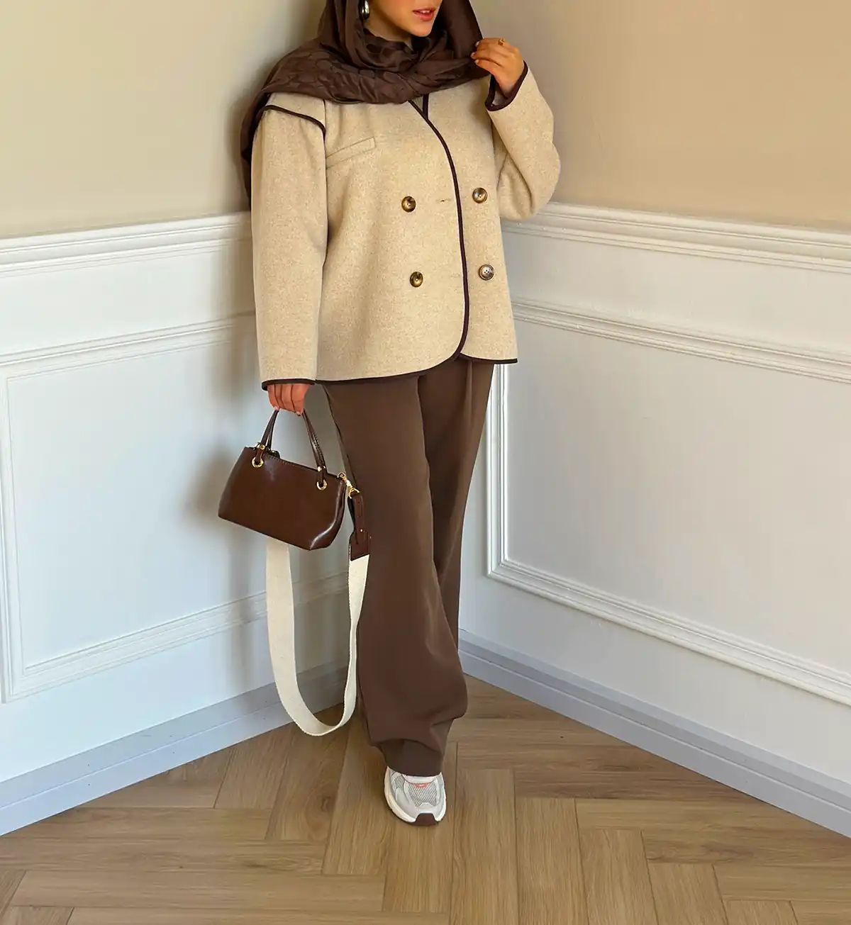 مانتو کتی ساده مناسب روزمره